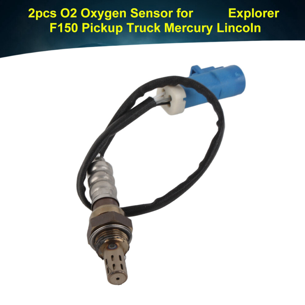 2Pcs O2 Oxygen Sensors For Ford Explorer F150 Pickup 44Cm 3751362502455