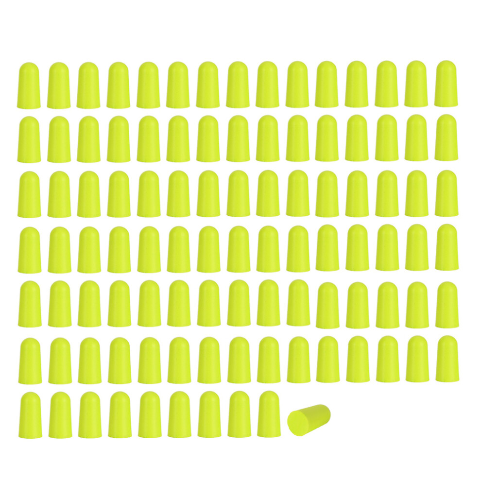 Sleep Ear Plugs 50 Pairs Noise Reduction Soft Foam Ear Protectors Light Green 8191362503611
