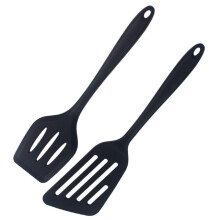 Tacar Spatula Silicone Ardchaighdeáin, Uirlisí Neamhghreamaitheacha le haghaidh Cócaireachta agus Bácála, Le Láimhseáil Eirgeanamaíochta agus