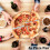 Assadeira de pizza resistente, 30 cm (11,8 polegadas), em aço inoxidável, construção superior em aço resistente à ferrugem para uso diário, 7