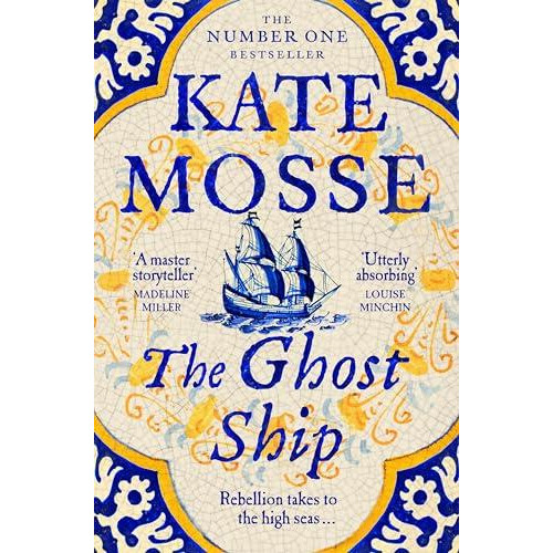 The Ghost Ship by Kate Mosse Paperback Book