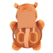 Niedliches Tierform-Babywagen-Rückspiegel 35x23,5 cm Sicherheits-Rückblick