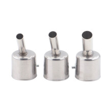 3pcs 45 Degree Angled Heat Guns Nozzle Attachments Set Hot Air Solder 45 Degree Tip Desoldering Station Repair Tools