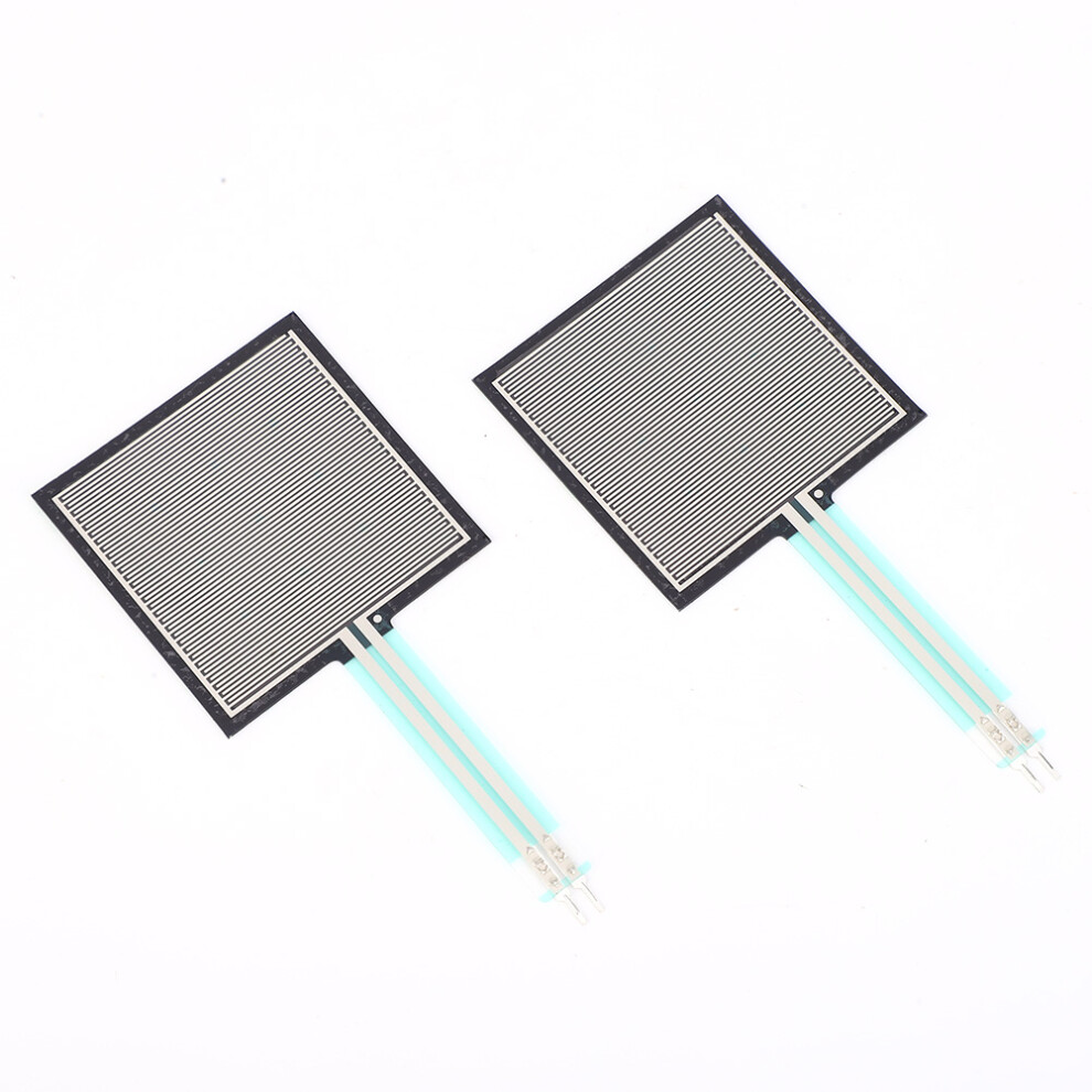 2Pcs Flexible Film Pressure Sensors Rp-S40-Lt 20G-10Kg Force Sensitive Resistors 7601362505856
