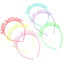 30Pz Colorati Compleanno Fasce Per Bambini