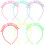 30Pz Colorati Compleanno Fasce Per Bambini 4
