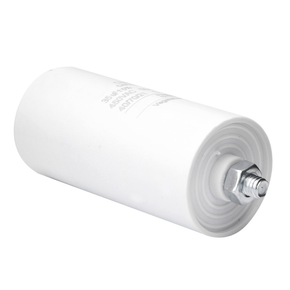 Cbb60 450V 35Uf Motor Start Run Capacitor With Screw Nut For Washing Machine 9361362505949