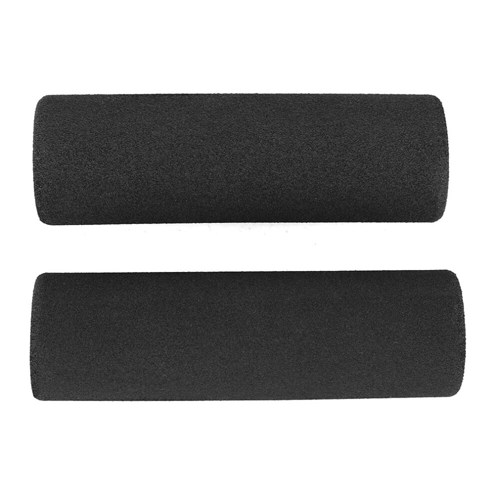 Bike Handlebar Cover 2Pcs Soft Foam Grip For R1200 Motorcycle Australia Black 8471362502358