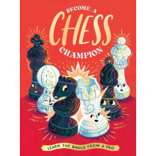 Become a Chess Champion by Neon Squid Hardcover Book