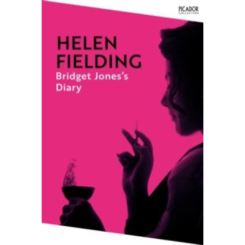Bridget Joness Diary by Helen Fielding Paperback Book