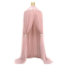 Breathable Mesh Mosquito Canopy: Soft and Durable Pink Net for Kids
