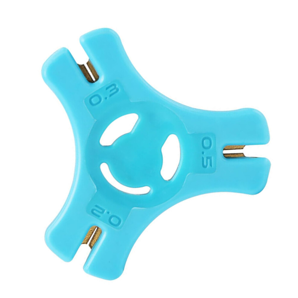 Fishing Coated Stripping Tool Fishings Line Sub-Line Peeling And Pull Strippers Line Cutter Fishing Tackles Partng 9105992158294