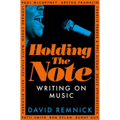Holding the Note by David Remnick Paperback Book