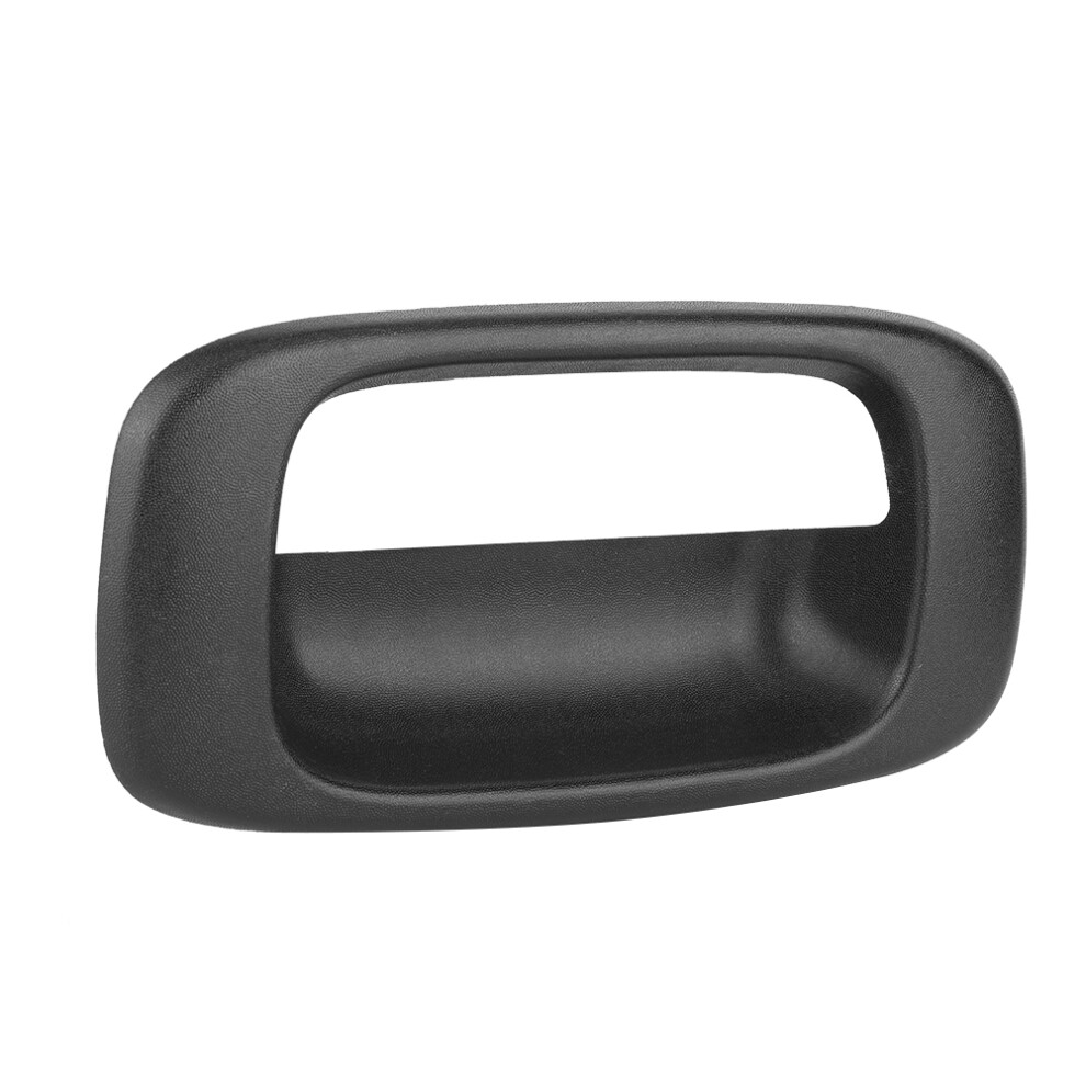 Rear Tailgate Handle Bezel Trim Kit For Chevrolet Silverado 15997911 Black 7631362507123