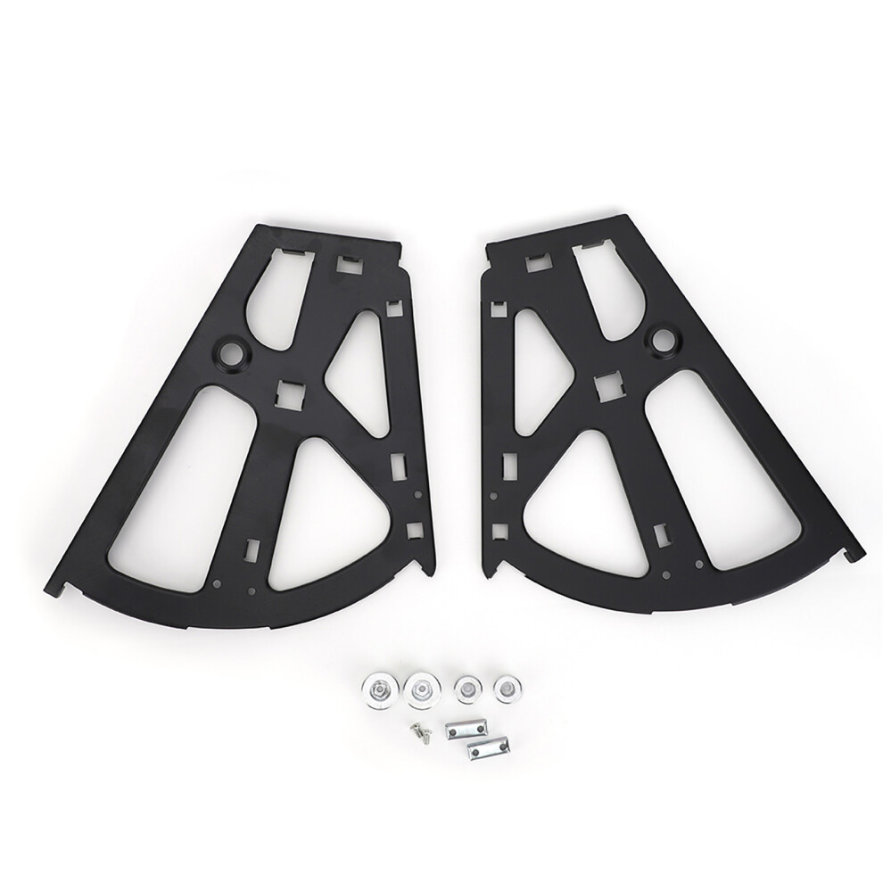 Flip Shoe Rack Hinges 2 Layers Smooth Opening Sturdy Steel Hardware Components 9351362507562