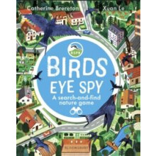 RSPB Birds Eye Spy by Catherine Brereton Paperback Book