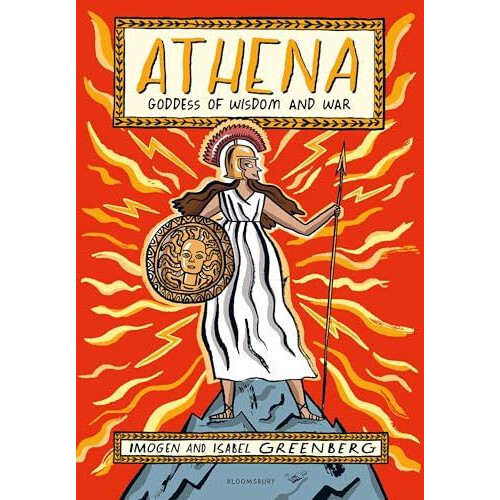 Athena by Imogen Greenberg Paperback Book
