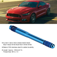M12x1.5 Vehicle Tire Locating Pin for German Cars Blue Wheel Alignment Tool