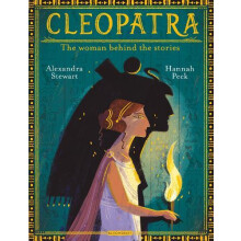 Cleopatra by Alexandra Stewart Hardcover Book
