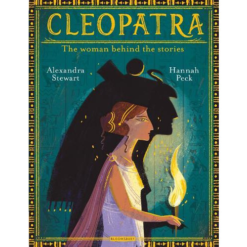 Cleopatra by Alexandra Stewart Hardcover Book