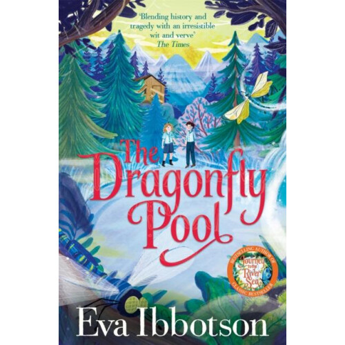 The Dragonfly Pool by Eva Ibbotson Paperback Book
