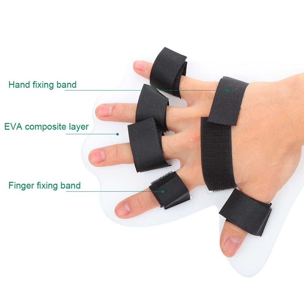 Finger Fixation Separator Stroke Hemiplegia Rehab Finger Separating Board