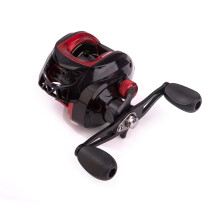 Casting Reel 4+1 Balls Bearing Baitcaster Reel 6.4:1 Ratio Fishing Reel Baitcasting Reel With Braking Systems