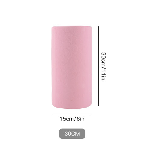 Lightweight EVA Roller for Pre/Post-Workout Massage - Choose 30cm 45cm 60cm 1