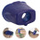 Hands-Free Eyedrop Applicator Aid with Bottle Holder for Easy Use 1