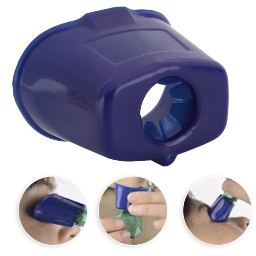 Hands-Free Eyedrop Applicator Aid with Bottle Holder for Easy Use