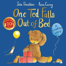 One Ted Falls Out of Bed 20th Anniversary Edition by Julia Donaldson P
