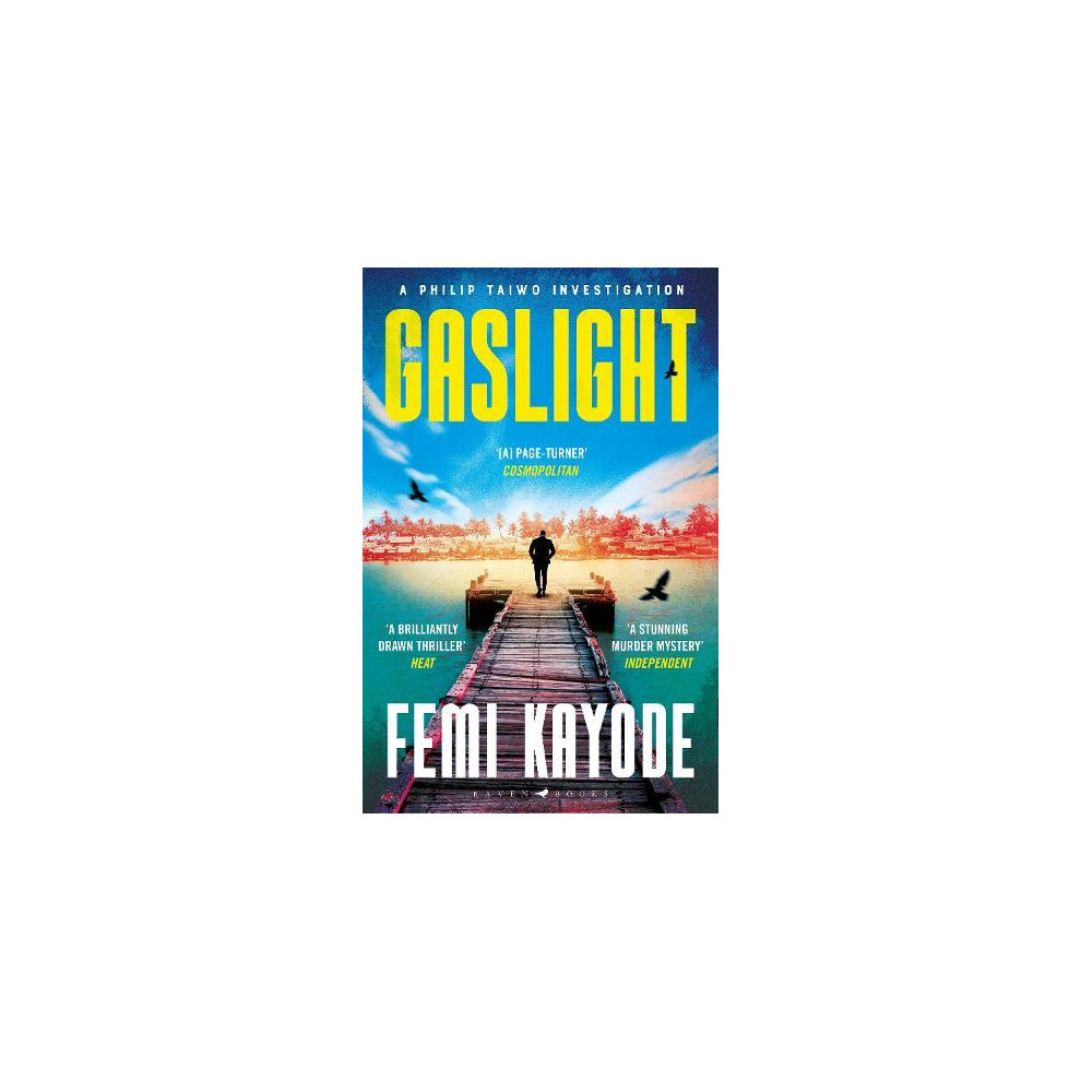 Riachristiecollections Gaslight By Femi Kayode Paperback Book