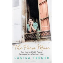 The Paris Muse by Louisa Treger Hardcover Book