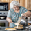 Συρματόσχοινο σιλικόνης Gourmet Kitchen Essential με ξύλινη λαβή που συνδυάζει 4