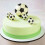 Φόρμα εκτύπωσης fondant, ιδανική για διακόσμηση στο πλάι ή στο πάνω μέρος κέικ, 4