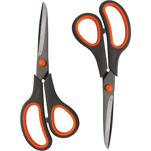 Λαβές Comfort Grip, Ανθεκτικό ψαλίδι γενικής χρήσης από ανοξείδωτο ατσάλι με