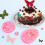 Διακοσμητικό για cupcakes Sugarcraft, Προσαρμογή σε ακραίες θερμοκρασίες, Εύκαμπτο 4