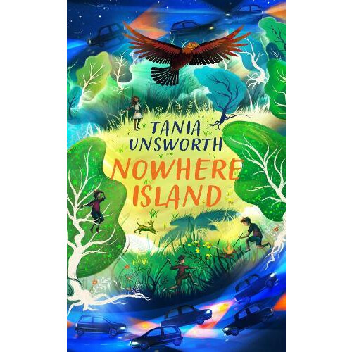 Nowhere Island by Tania Unsworth Paperback Book