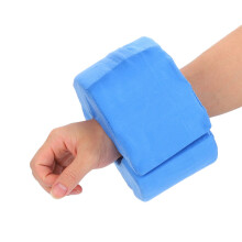 Anti Bedsores Medical Support Pad for Elderly Wrist and Ankle (Blue Breathable)