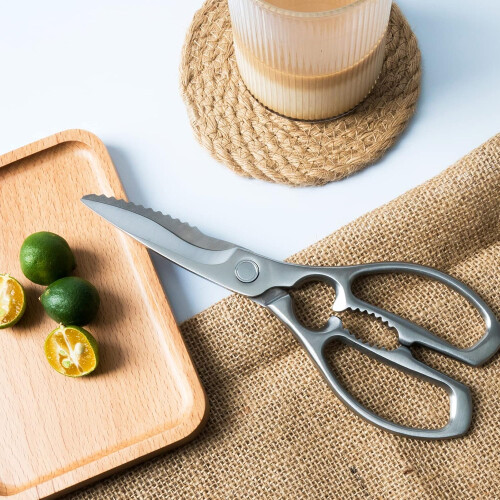 Ψαλίδι κουζίνας βαρέως τύπου, εξαιρετικά αιχμηρό ψαλίδι κουζίνας με λεπτές 1