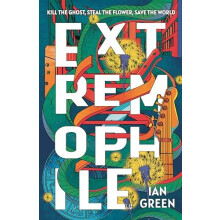 Extremophile by Ian Green Hardcover Book