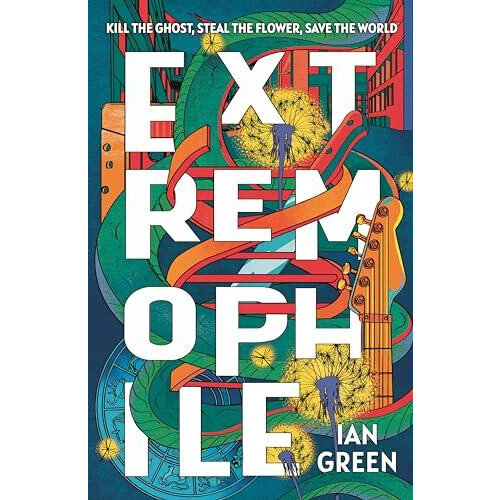 Extremophile by Ian Green Hardcover Book