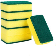 Sponsjes van natuurlijk materiaal, schuursponsjes, keukensponsjes, krasvrije afwassponsjes, multifunctioneel schoonmaakgereedschap (30 stuks)