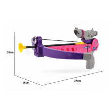 Kids Sports Toy Crossbow Gun with Suction Cup Safety for Fun & Learning