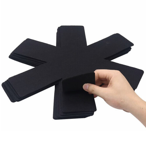 Protetores de panelas e frigideiras, multifuncionais e práticos, para proteger e separar panelas e frigideiras, decorativos e que economizam espaço. 1