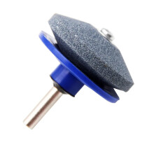 Grinding Stone Electric Knife Sharpener Wind Power Mower Wear Head Tool Blue grindstone