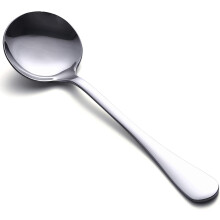 Stilvolles Serviergeschirr, 3-teiliges multifunktionales Premium-Edelstahllöffel-Set, elegantes, robustes Besteck mit hochglänzender