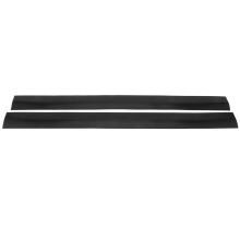 Antislip afdekking voor kieren boven fornuizen, 63,5 cm (25 inch) hittebestendig en olieafstotend siliconen, professionele installatie garandeert een