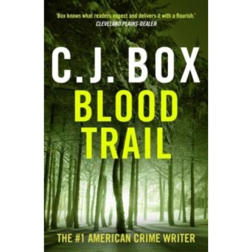 Blood Trail by C.J. Box Paperback Book