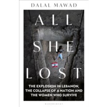 All She Lost by Dalal Mawad Paperback Book